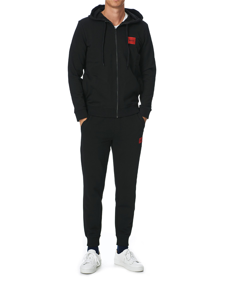 Herre | Bukser | HUGO | Doak Logo Sweatpants Black