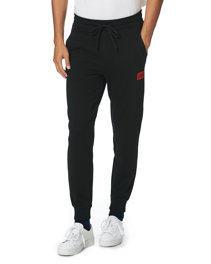 Herre | Bukser | HUGO | Doak Logo Sweatpants Black