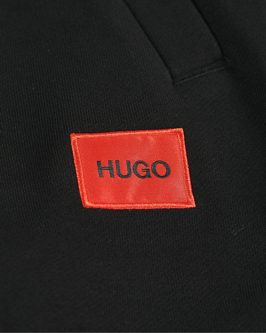 Herre | Bukser | HUGO | Doak Logo Sweatpants Black