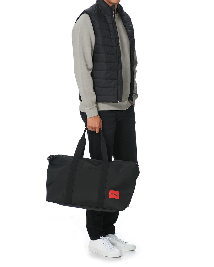 Herre | HUGO Ethon Weekendbag Black | HUGO | Ethon Weekendbag Black