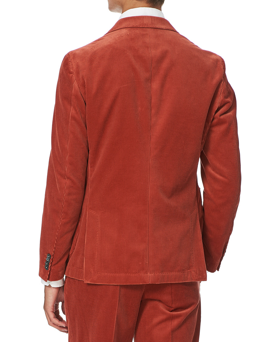 Herre | Blazere & jakker | BOSS BLACK | BOSS Hanry Corduroy Patch Pocket Blazer Medium Red