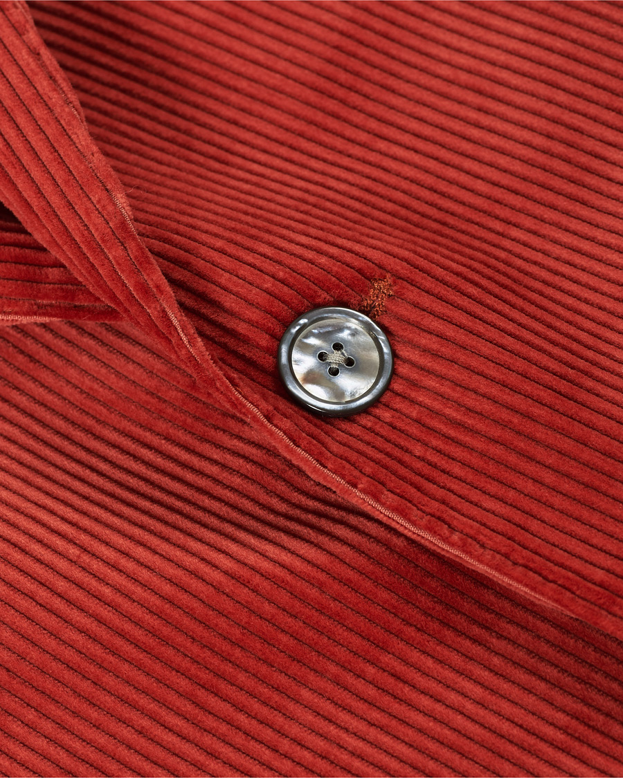 Herre | Blazere & jakker | BOSS BLACK | BOSS Hanry Corduroy Patch Pocket Blazer Medium Red