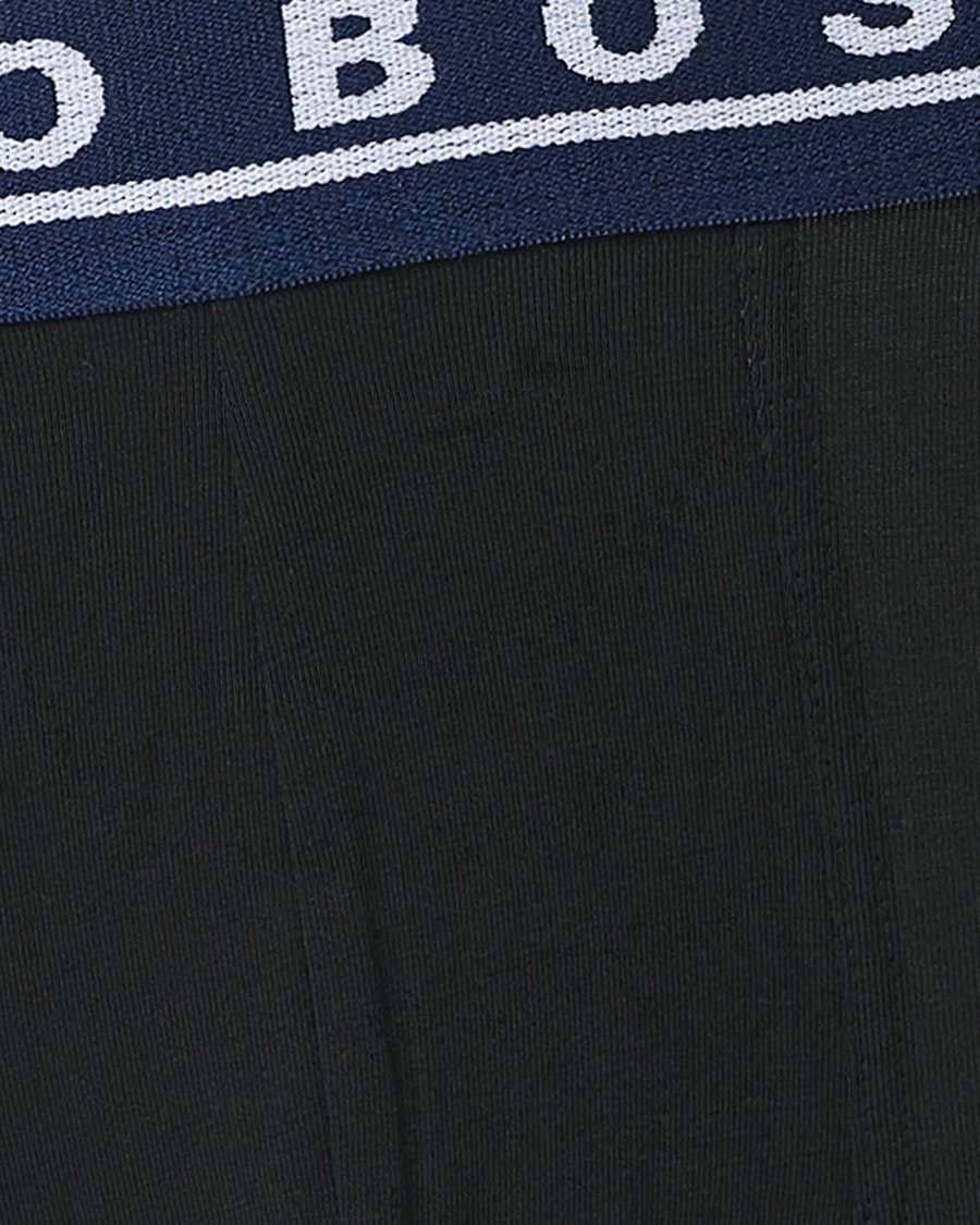 Herre | Undertøj | BOSS BLACK | BOSS 3-Pack Boxer Brief Black/Blue/Navy