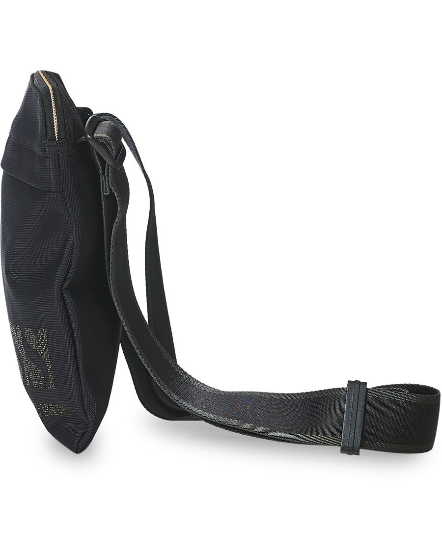 Herre | BOSS Athleisure Magnified Shoulder Bum Bag Black | BOSS GREEN | BOSS Athleisure Magnified Shoulder Bum Bag Black