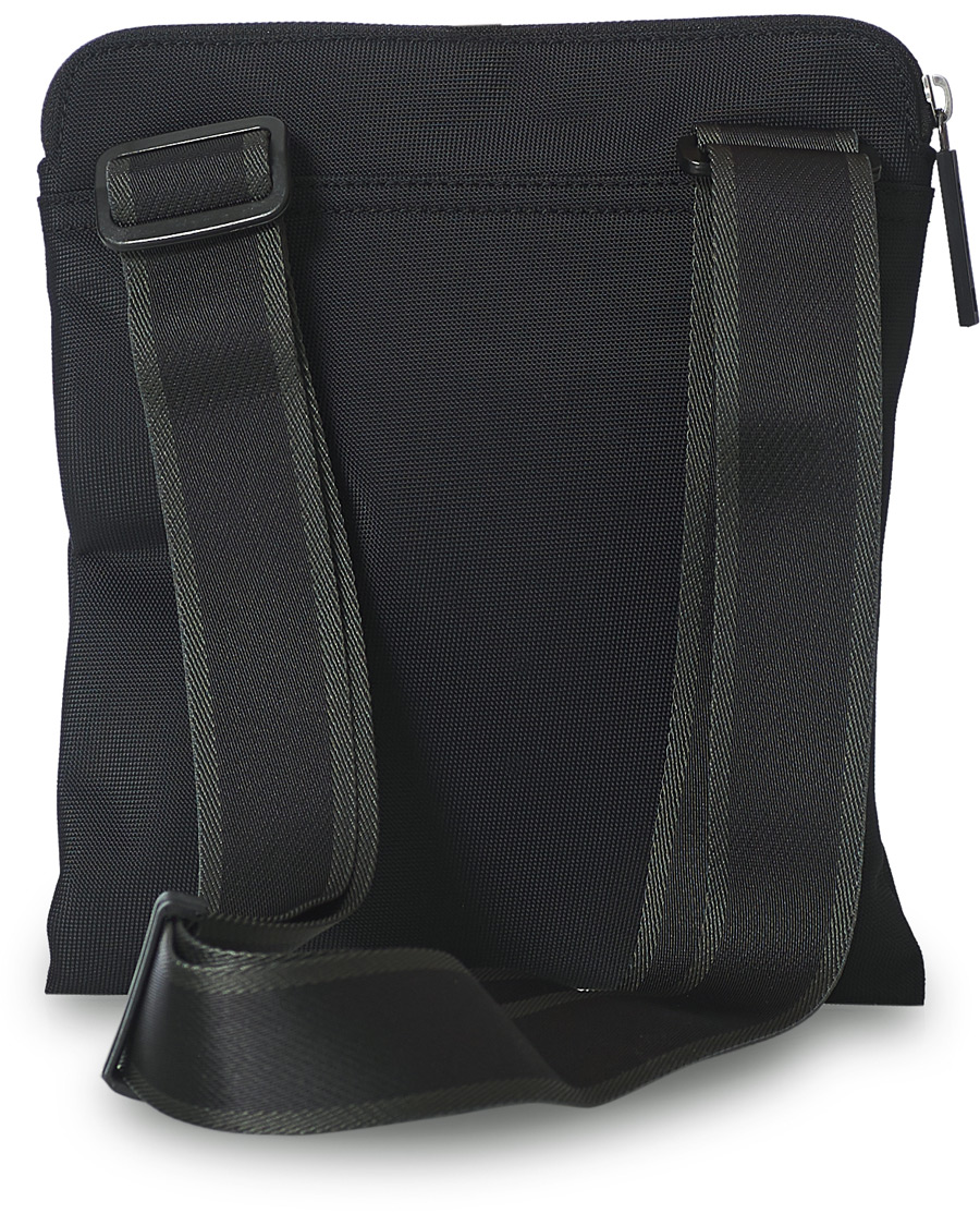 Herre | BOSS Athleisure Magnified Shoulder Bum Bag Black | BOSS GREEN | BOSS Athleisure Magnified Shoulder Bum Bag Black