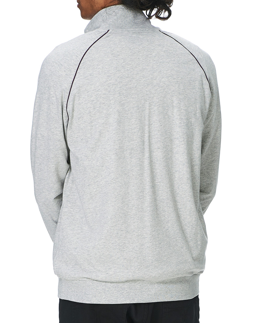 Herre | Trøjer | BOSS BLACK | BOSS Mix & Match Full Zip Jacket Light Grey