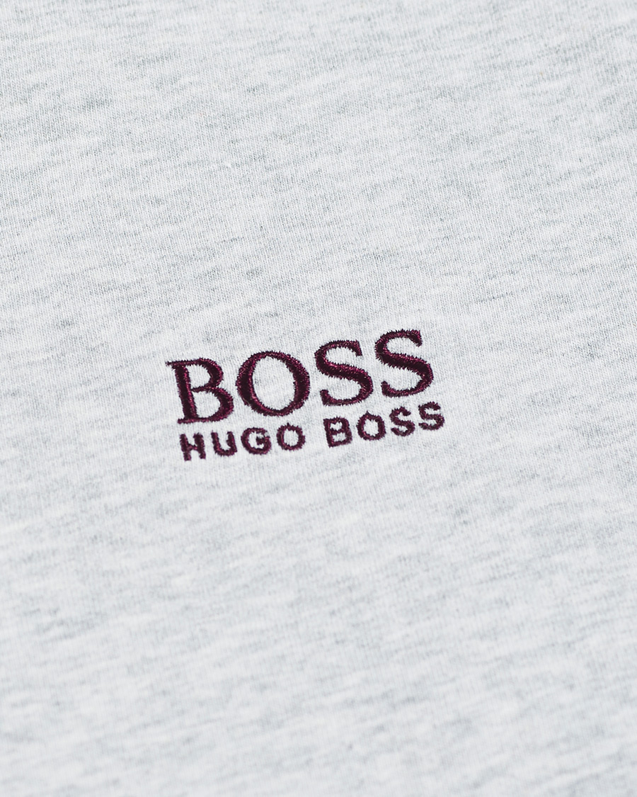 Herre | Trøjer | BOSS BLACK | BOSS Mix & Match Full Zip Jacket Light Grey
