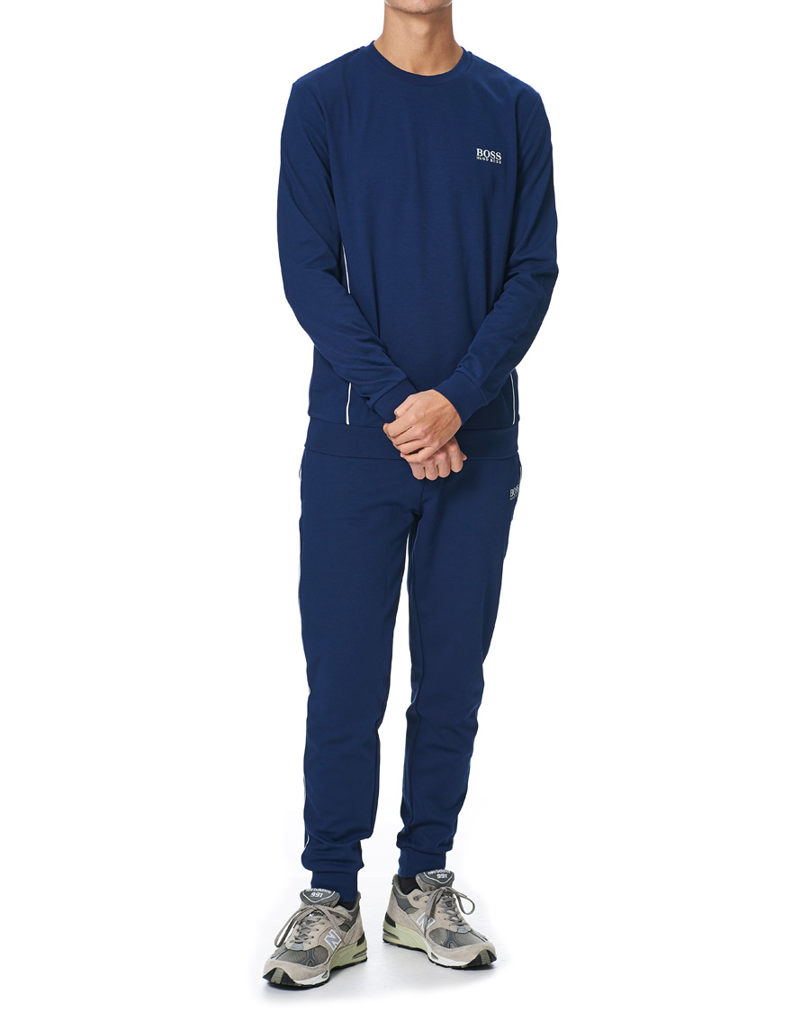 Herre | Bukser | BOSS BLACK | BOSS Tracksuit Pants Medium Blue