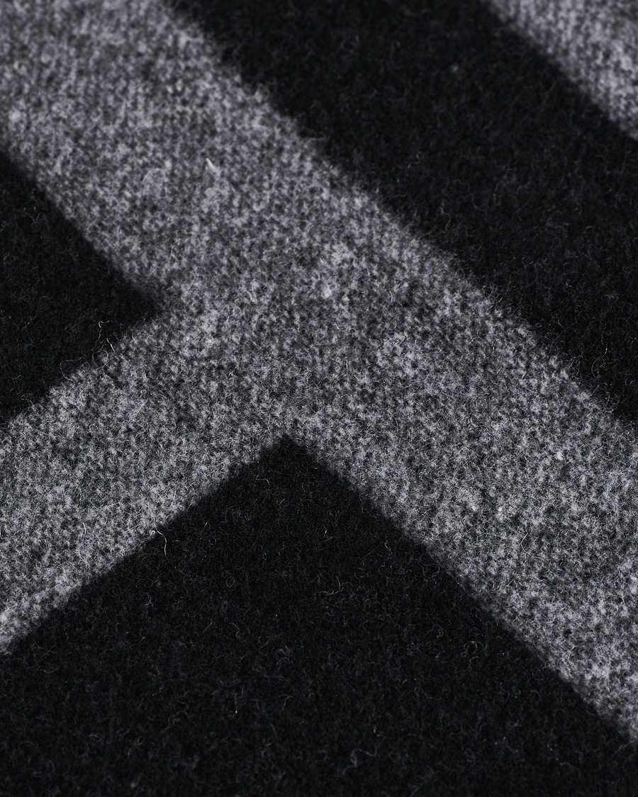 Herre | BOSS Armin Logo Scarves Black | BOSS BLACK | BOSS Armin Logo Scarves Black