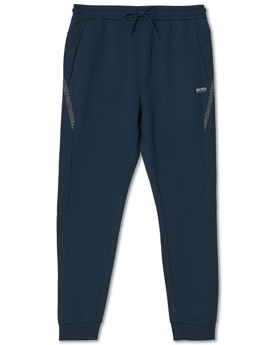 Herre | Bukser | BOSS GREEN | BOSS Athleisure Hadiko Sweatpants Navy