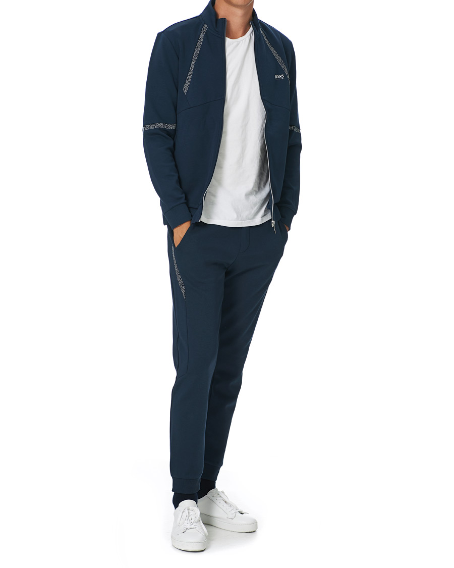 Herre | Bukser | BOSS GREEN | BOSS Athleisure Hadiko Sweatpants Navy