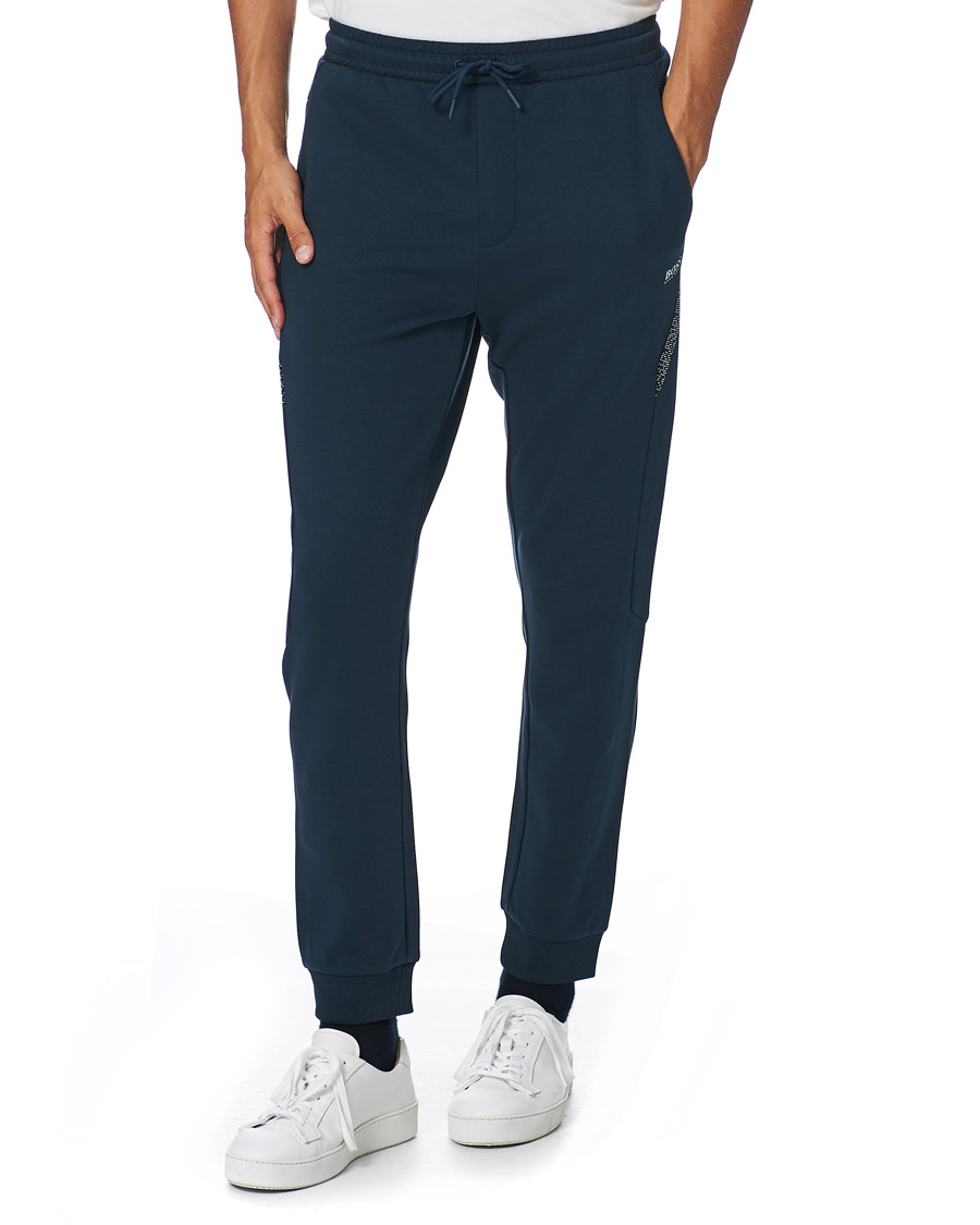 Herre | Bukser | BOSS GREEN | BOSS Athleisure Hadiko Sweatpants Navy