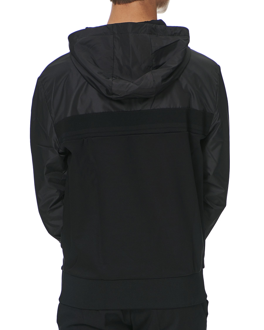 Herre | Trøjer | BOSS BLACK | BOSS Porsche Capsule Seeger Block Hoodie Black