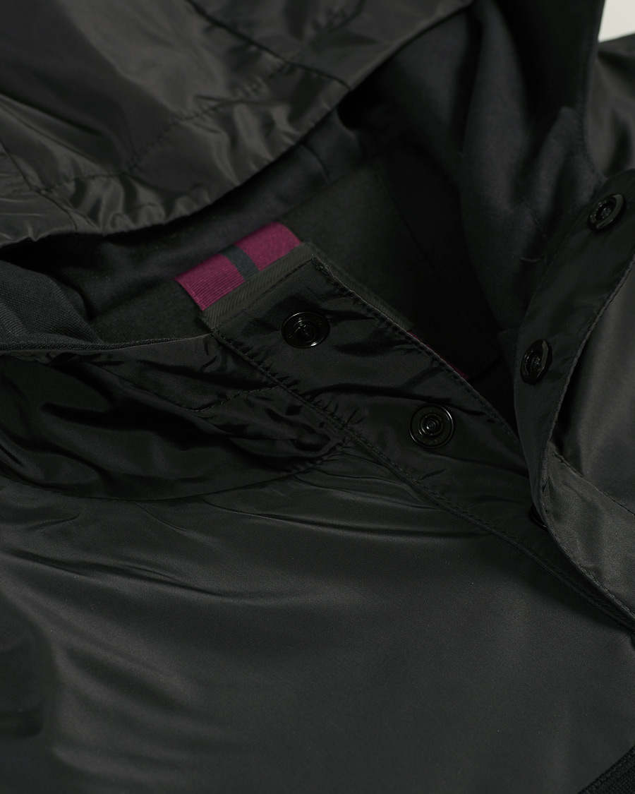 Herre | Trøjer | BOSS BLACK | BOSS Porsche Capsule Seeger Block Hoodie Black