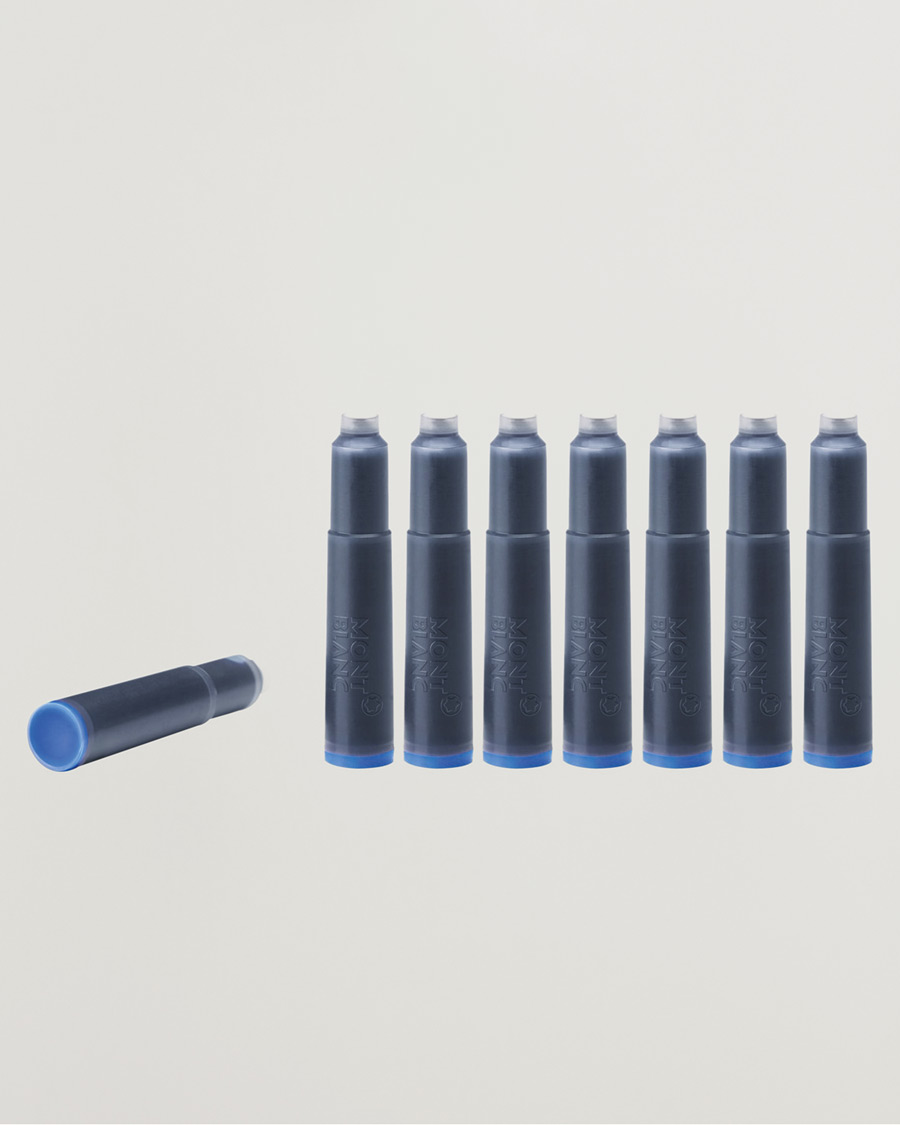 Herre | Lifestyle | Montblanc | Ink Cartridges Royal Blue