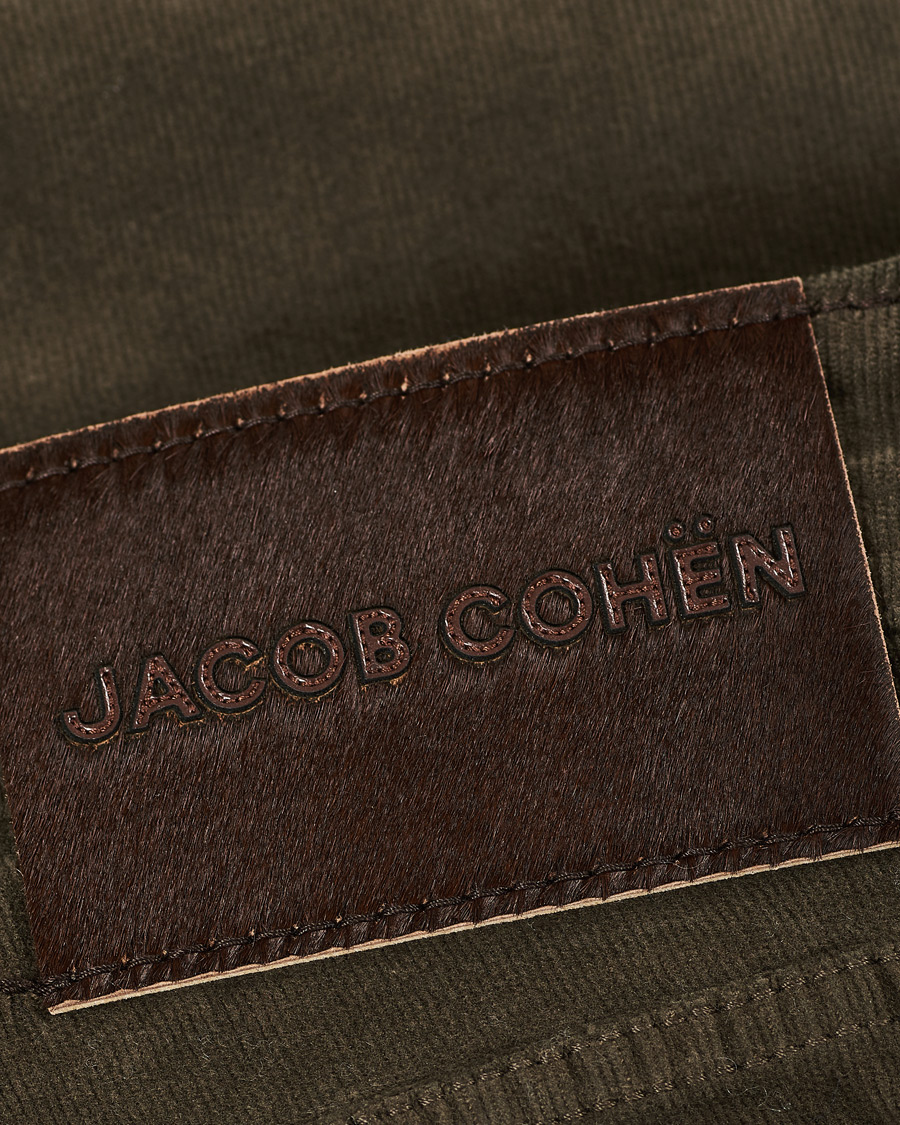 Herre | Bukser | Jacob Cohën | 688 Bard 5-Pocket Corduroy Trousers Brown