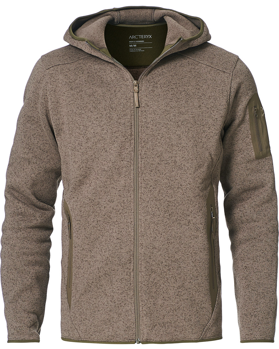 Herre | Trøjer | Arc'teryx | Covert Full Zip Hood Alchemy Heather