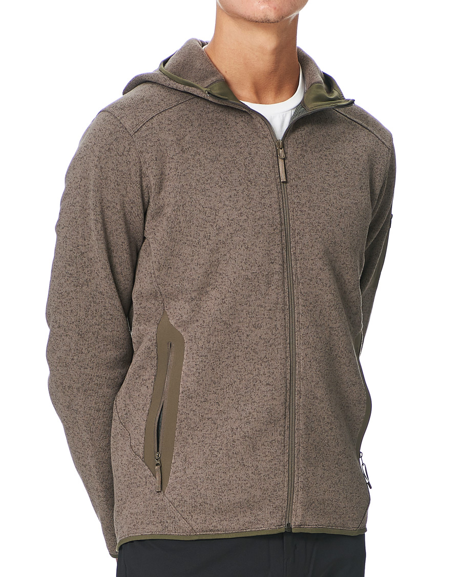 Herre | Trøjer | Arc'teryx | Covert Full Zip Hood Alchemy Heather