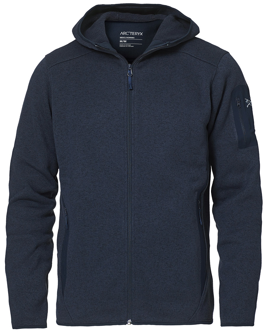 Herre | Trøjer | Arc'teryx | Covert Full Zip Hood Kingfisher Heat