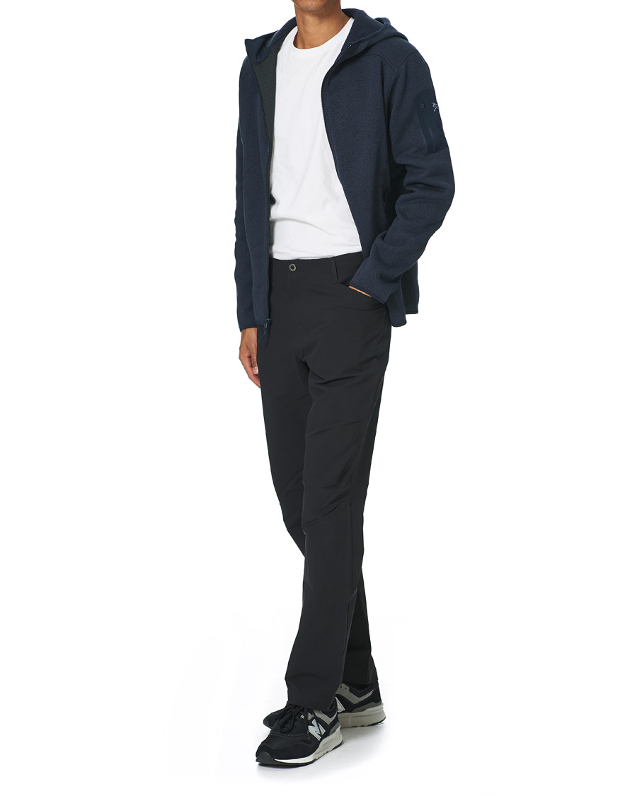 Herre | Trøjer | Arc'teryx | Covert Full Zip Hood Kingfisher Heat