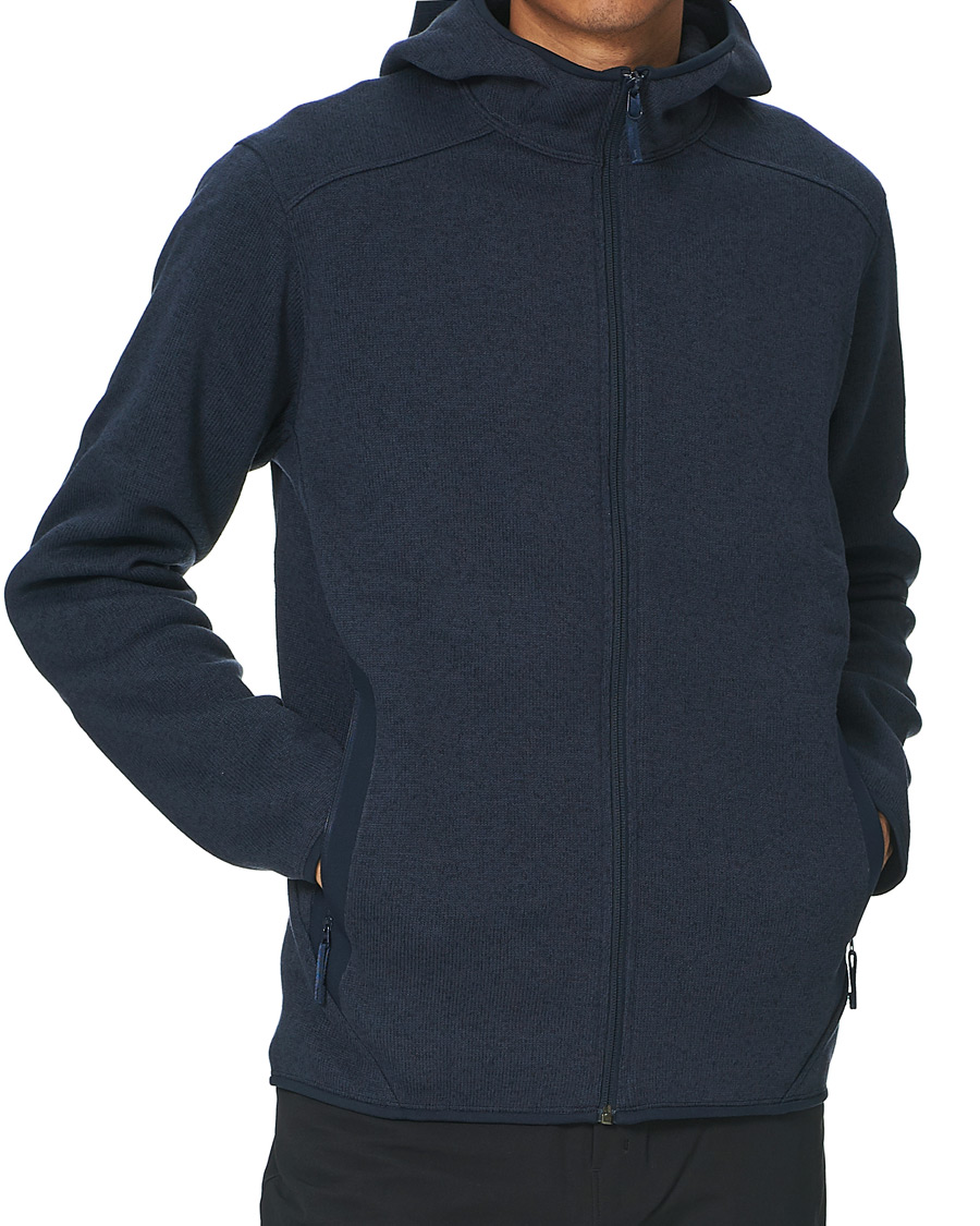 Herre | Trøjer | Arc'teryx | Covert Full Zip Hood Kingfisher Heat
