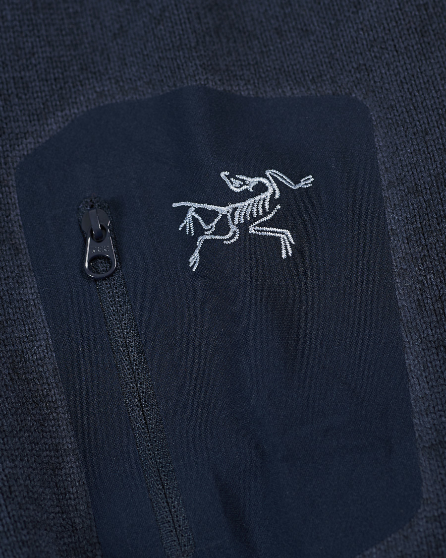 Herre | Trøjer | Arc'teryx | Covert Full Zip Hood Kingfisher Heat