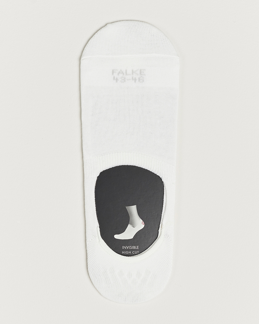 Herre | Undertøj | Falke | Casual High Cut Sneaker Socks White