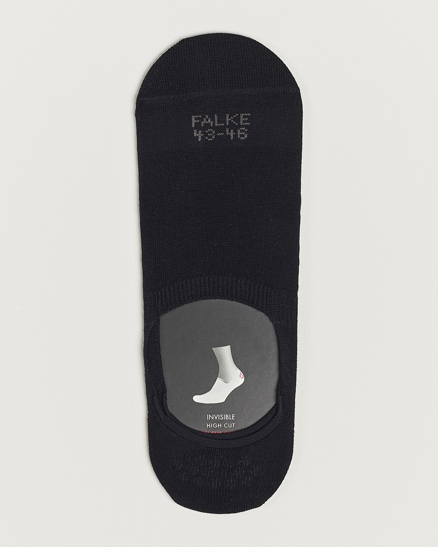 Herre | Undertøj | Falke | Casual High Cut Sneaker Socks Black