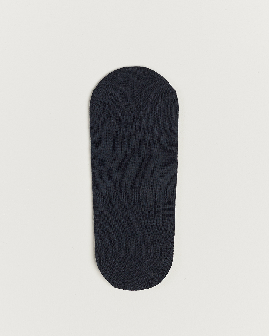 Herre | Strømper | Falke | Casual High Cut Sneaker Socks Dark Navy