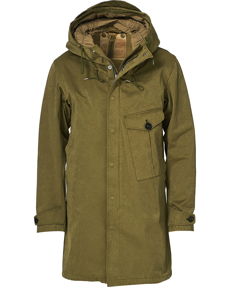 Herre | Jakker | Ten c | OJJ Cyclone Parka Olive