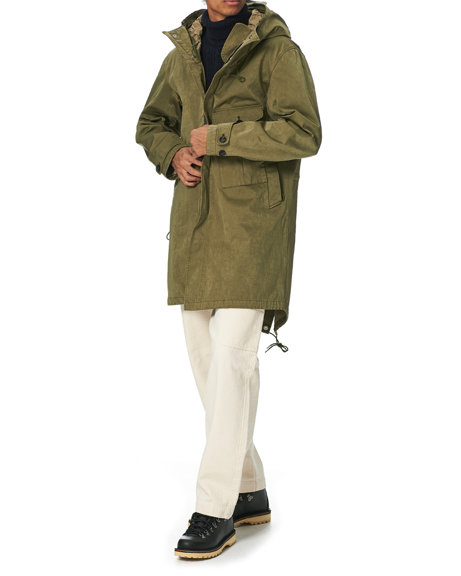 Herre | Jakker | Ten c | OJJ Cyclone Parka Olive