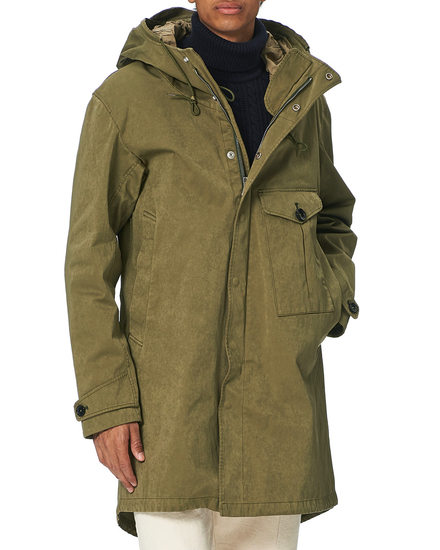 Herre | Jakker | Ten c | OJJ Cyclone Parka Olive
