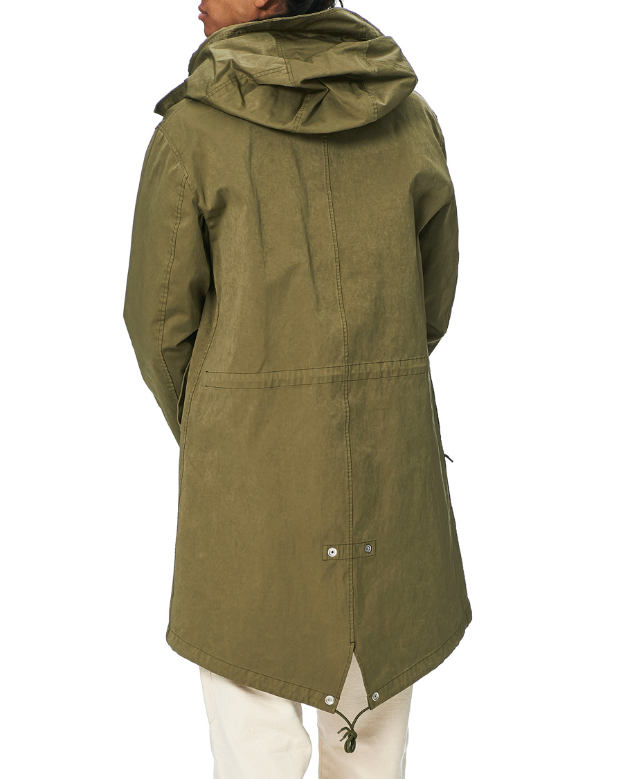 Herre | Jakker | Ten c | OJJ Cyclone Parka Olive