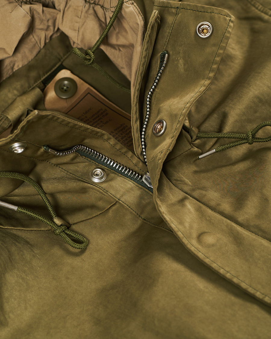 Herre | Jakker | Ten c | OJJ Cyclone Parka Olive