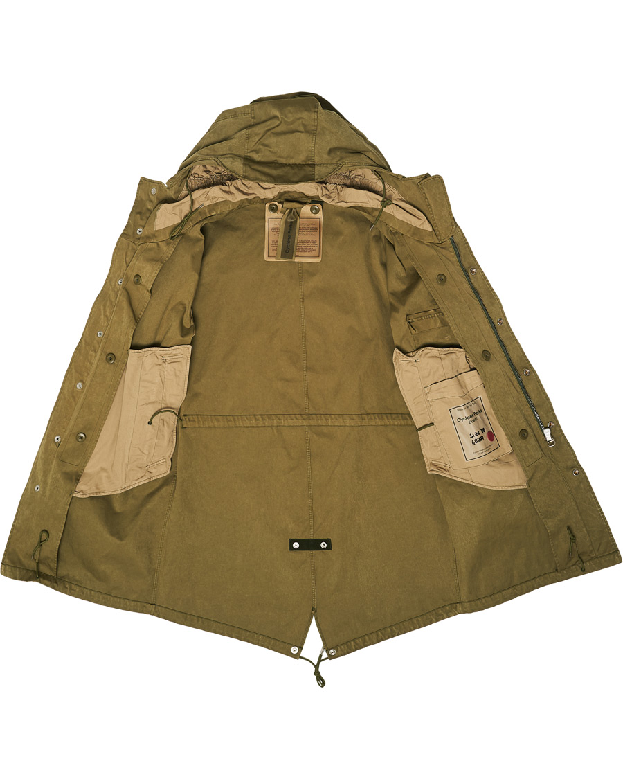 Herre | Jakker | Ten c | OJJ Cyclone Parka Olive
