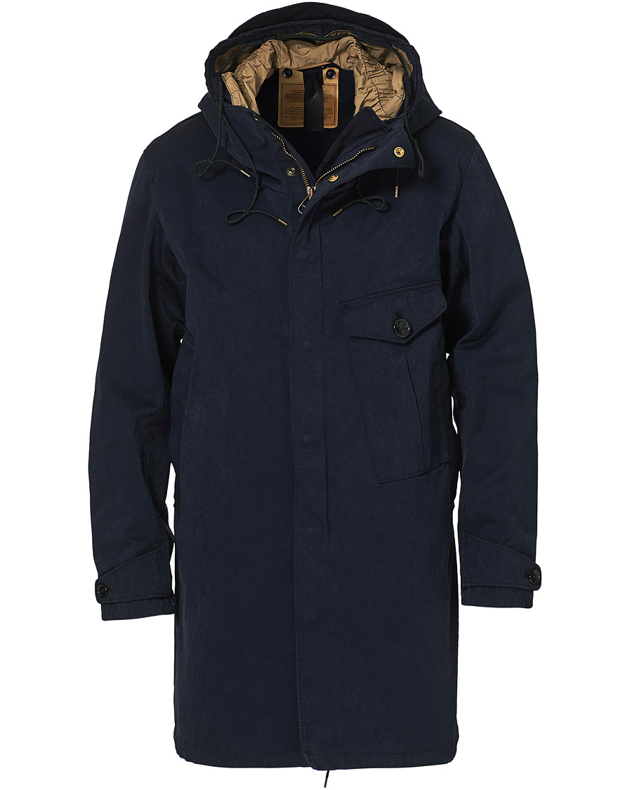 Herre | Jakker | Ten c | OJJ Cyclone Parka Navy