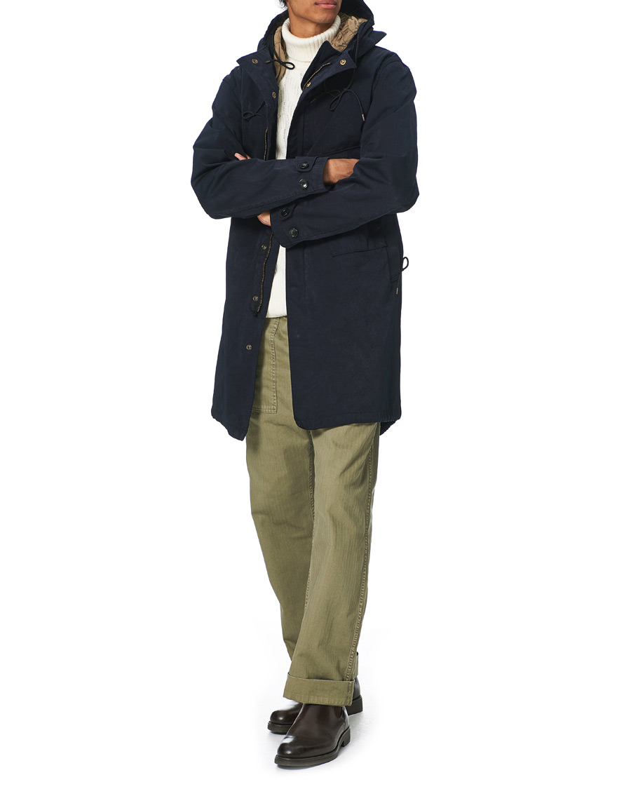 Herre | Jakker | Ten c | OJJ Cyclone Parka Navy
