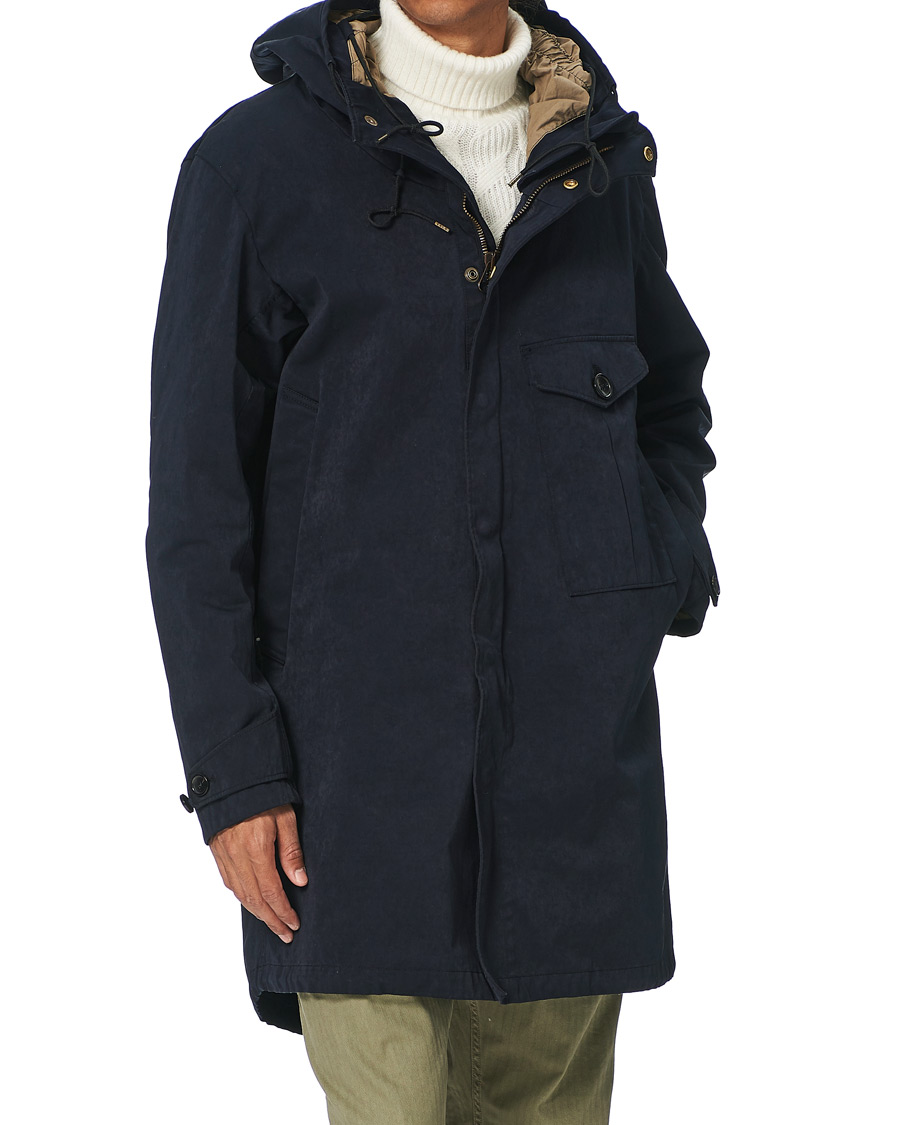 Herre | Jakker | Ten c | OJJ Cyclone Parka Navy