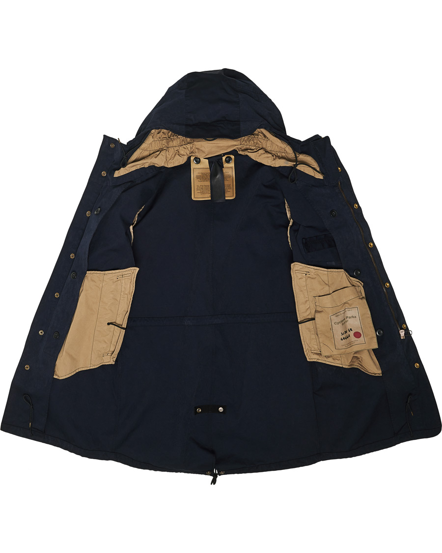 Herre | Jakker | Ten c | OJJ Cyclone Parka Navy