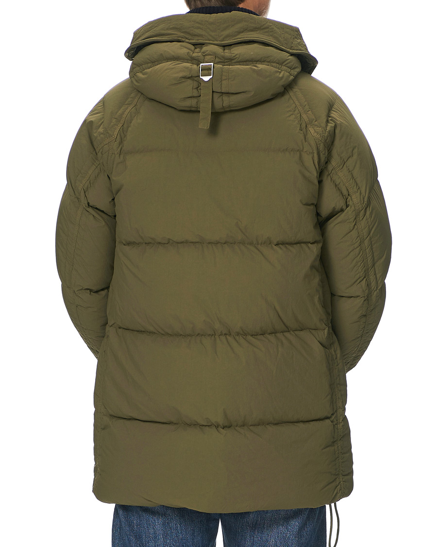 Herre | Jakker | Ten c | Deck Garment Dyed Down Parka Olive