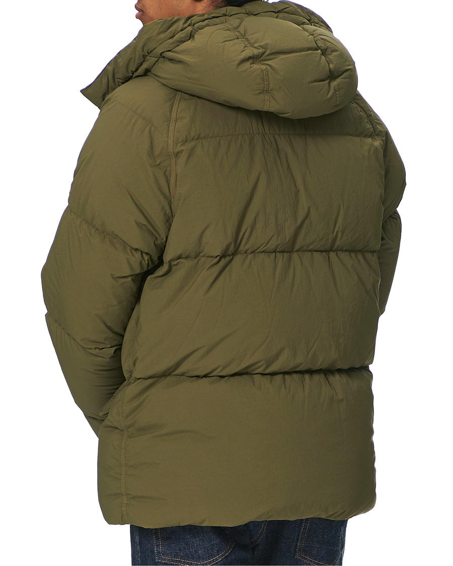 Herre | Jakker | Ten c | Artic Garment Dyed Down Jacket Olive