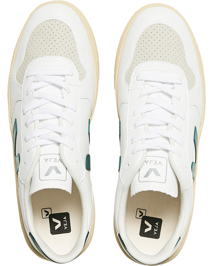 Herre | Veja V-10 Leather Butter Sole Sneaker White Brittany | Veja | V-10 Leather Butter Sole Sneaker White Brittany