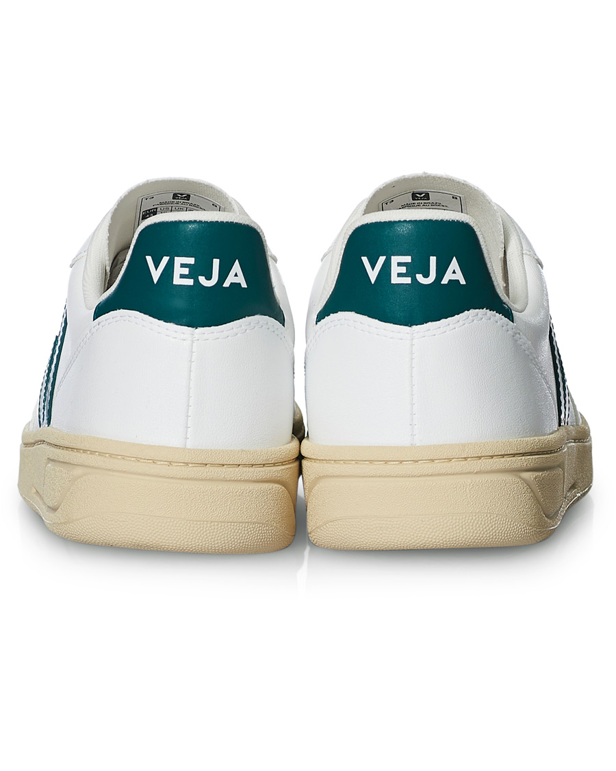 Herre | Veja V-10 Leather Butter Sole Sneaker White Brittany | Veja | V-10 Leather Butter Sole Sneaker White Brittany