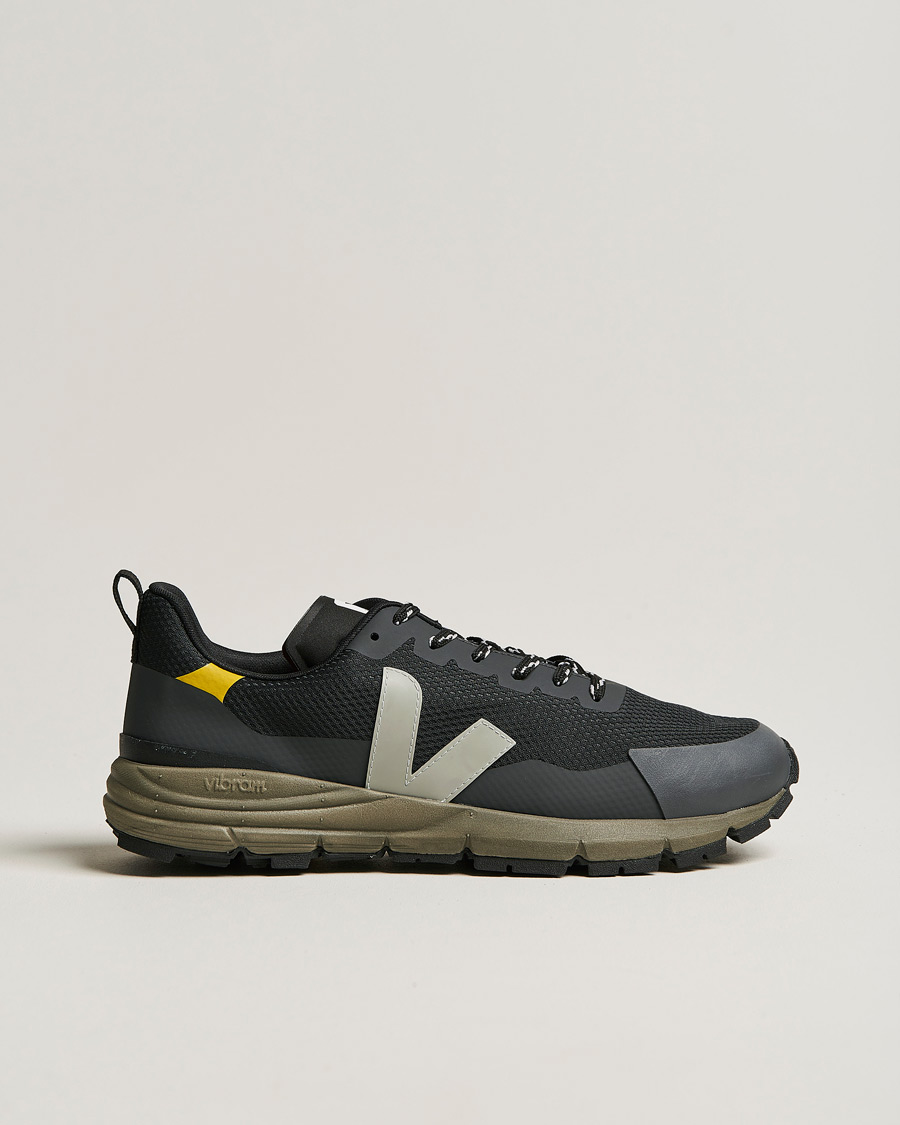Herre | Veja Dekkan Vibram Running Sneaker Black Oxford/Grey Tonic | Veja | Dekkan Vibram Running Sneaker Black Oxford/Grey Tonic