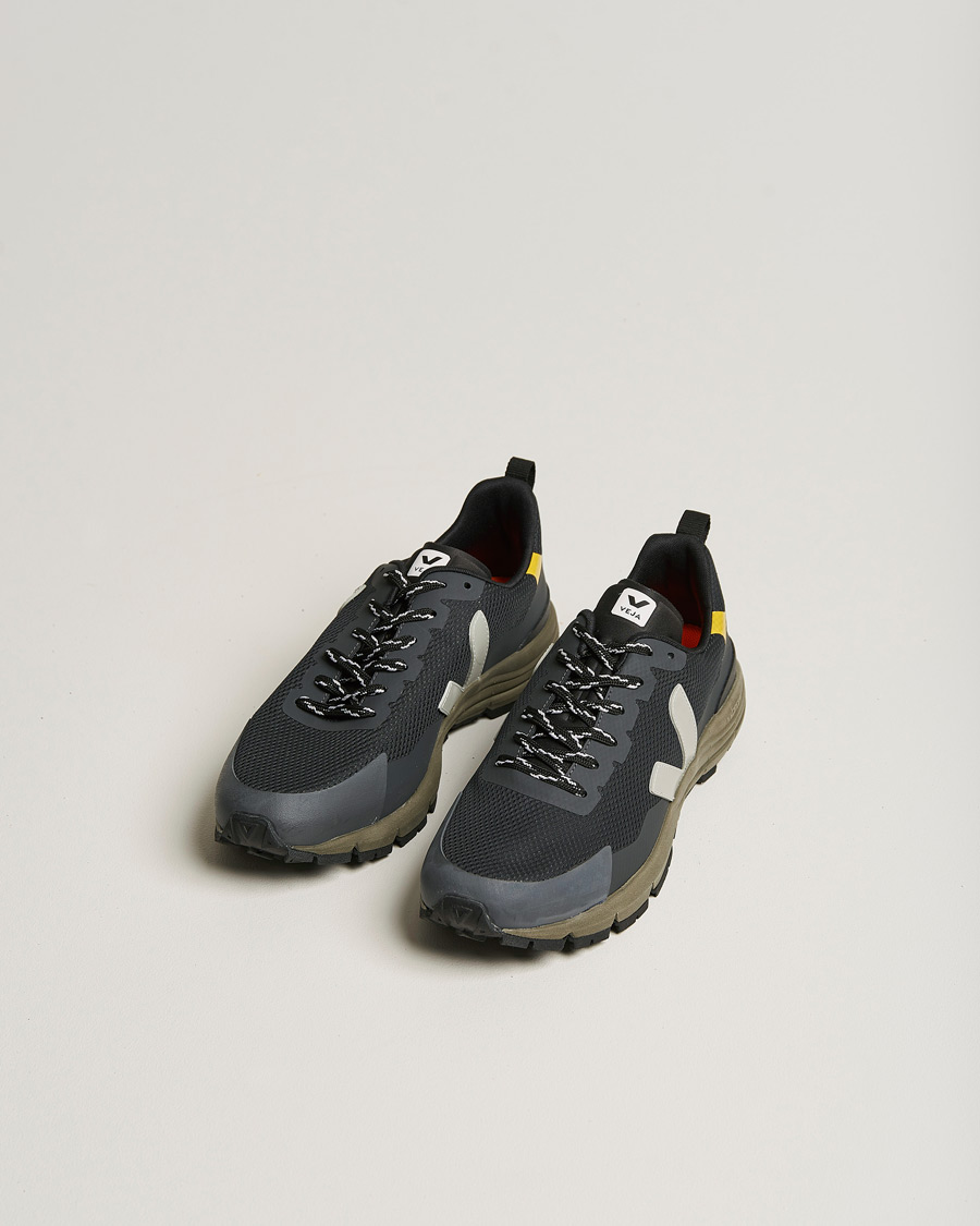 Herre | Økologisk | Veja | Dekkan Vibram Running Sneaker Black/Oxford Grey Tonic