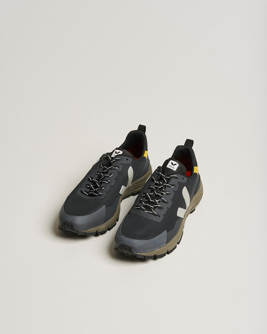 Herre | Afdelinger | Veja | Dekkan Vibram Running Sneaker Black Oxford/Grey Tonic