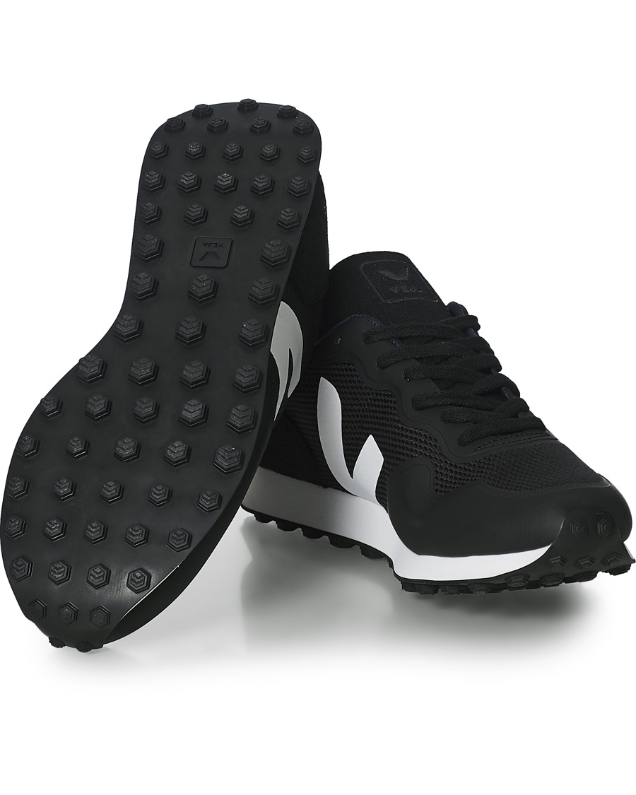 Herre | Veja SDU Vegan Running Sneaker Black/White | Veja | SDU Vegan Running Sneaker Black/White