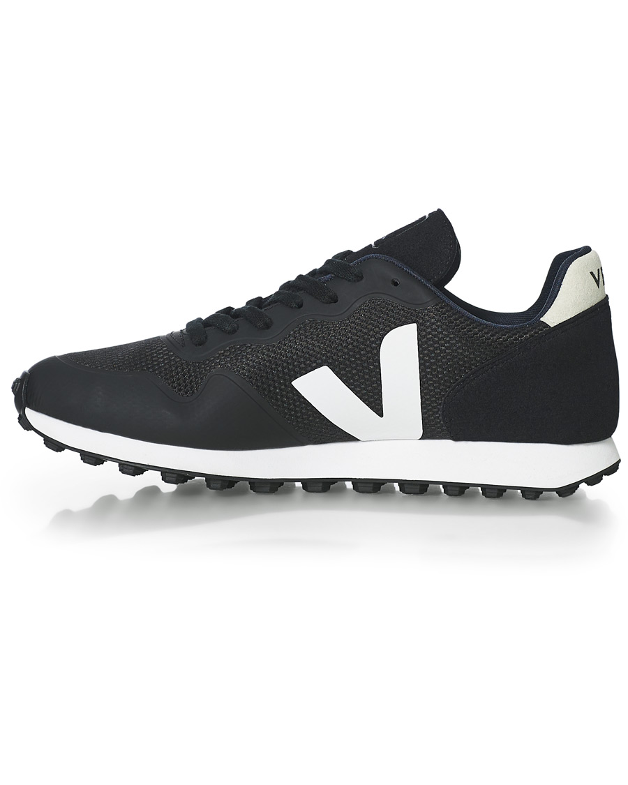 Herre | Veja SDU Vegan Running Sneaker Black/White | Veja | SDU Vegan Running Sneaker Black/White