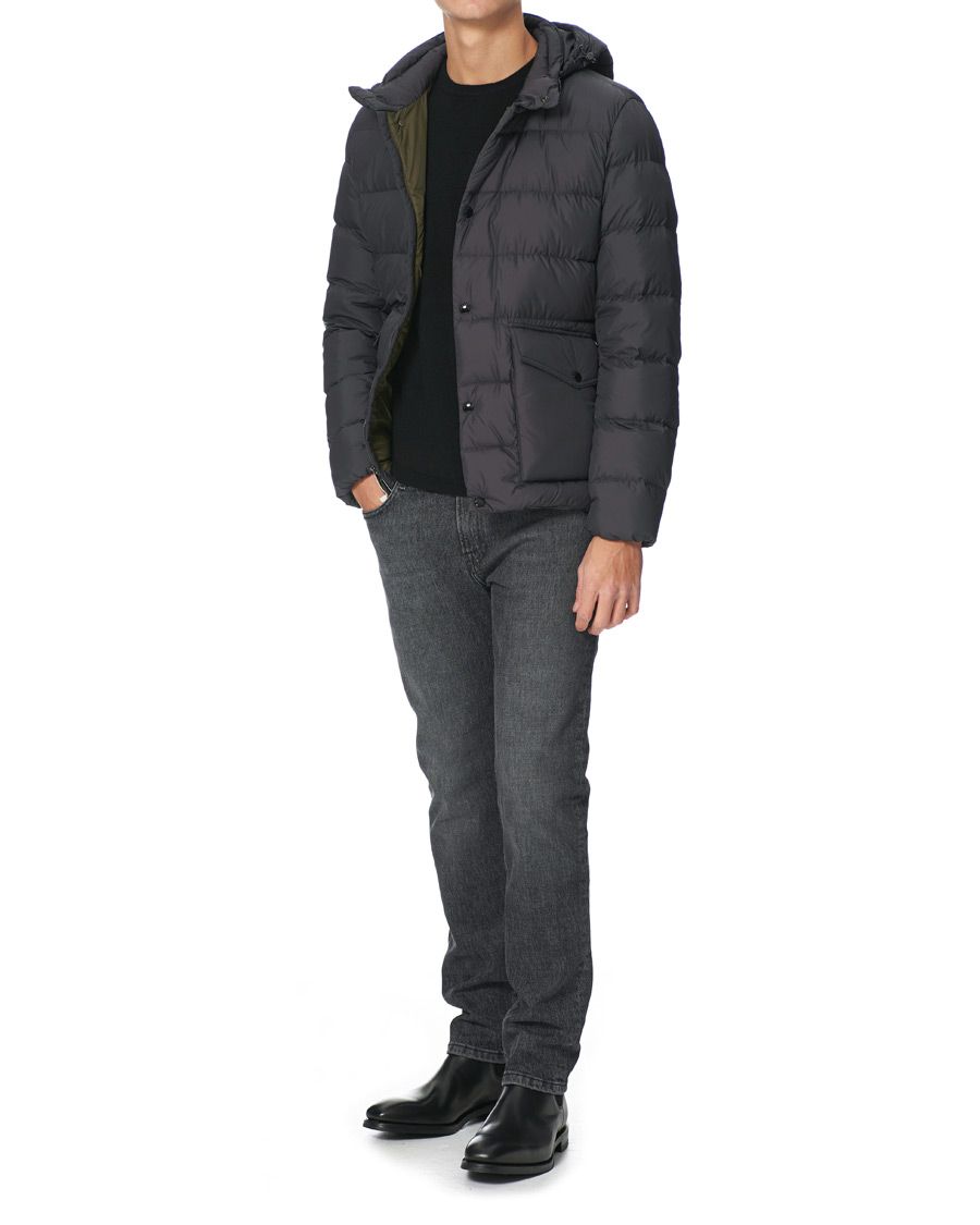 Herre | Jakker | Woolrich | Sierra Hooded Puffer Jacket Phantom