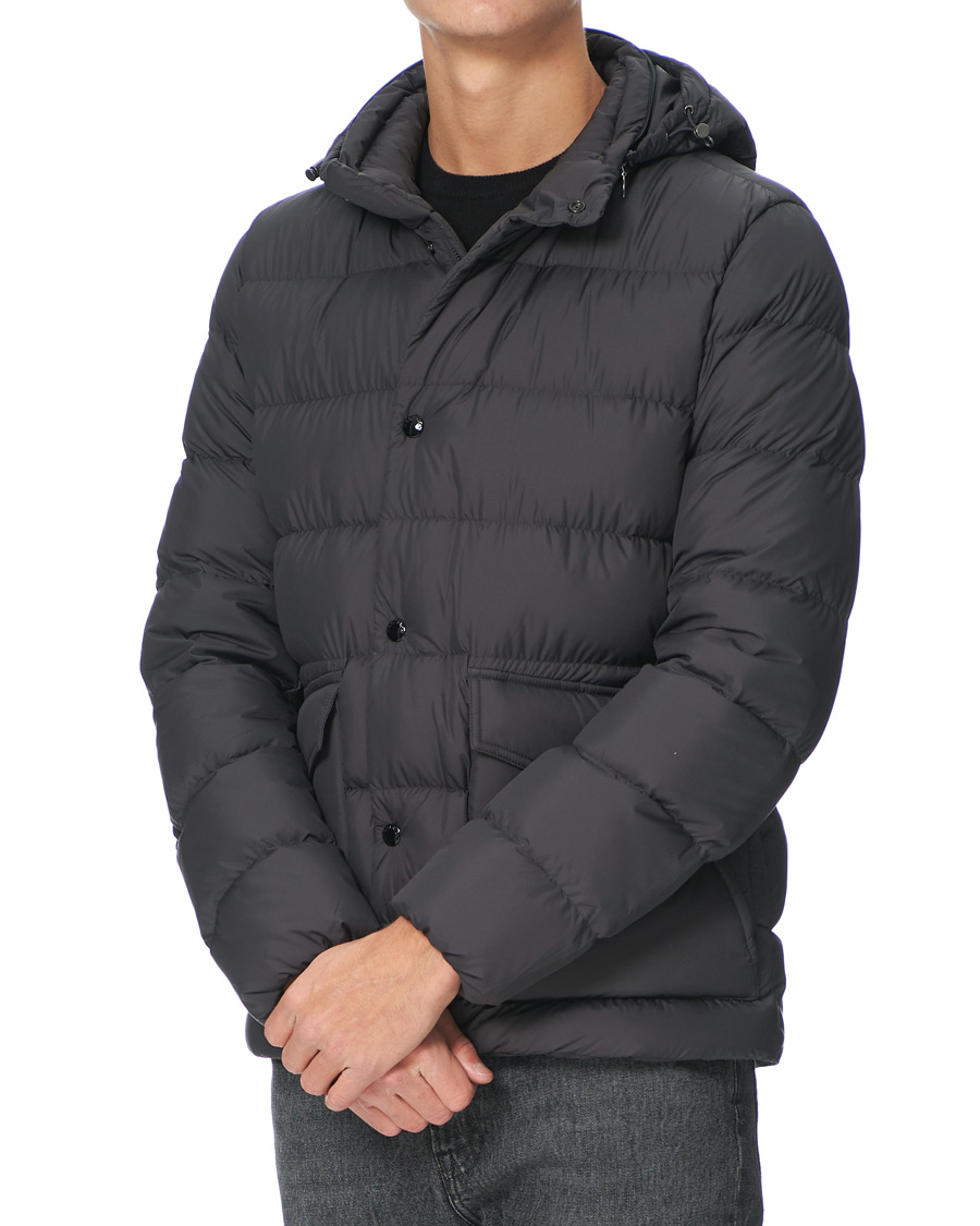 Herre | Jakker | Woolrich | Sierra Hooded Puffer Jacket Phantom